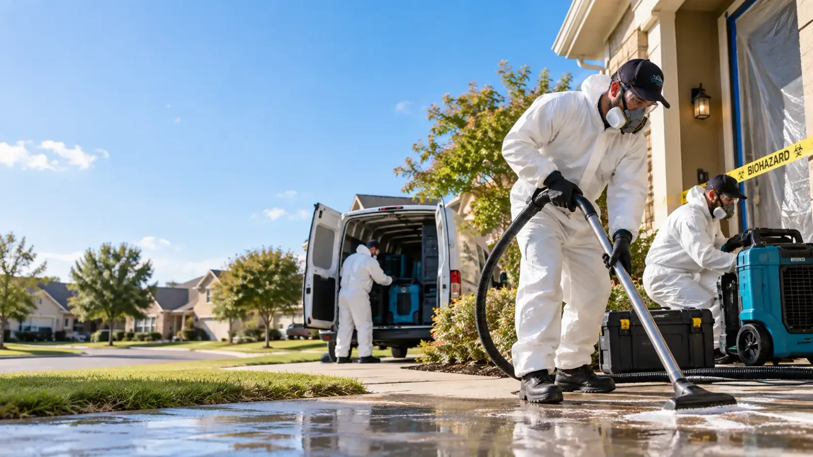 Biohazard Cleanup in Sutter, CA